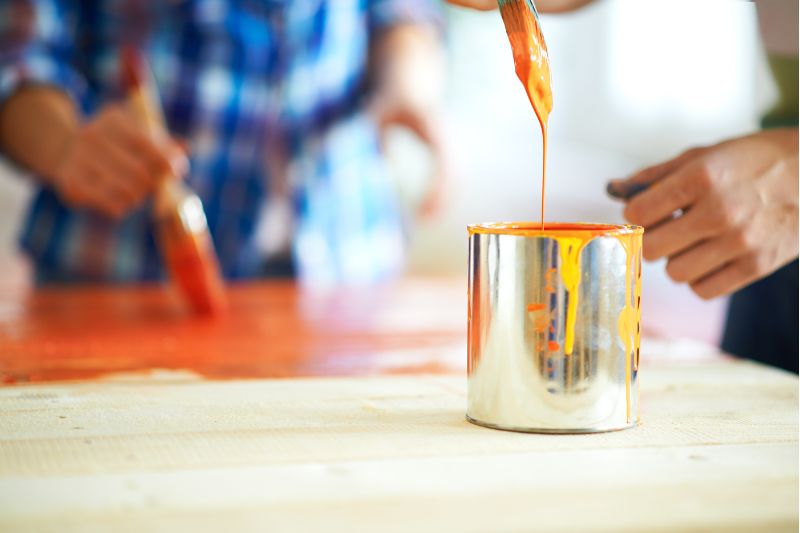 Tipos de pintura para pintar muebles