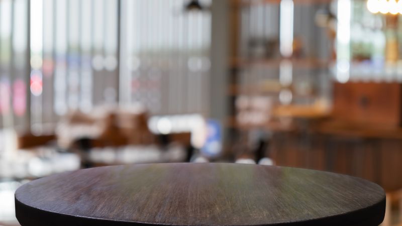 Elegir mesa de madera maciza