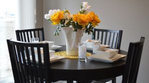 Decorar mesas