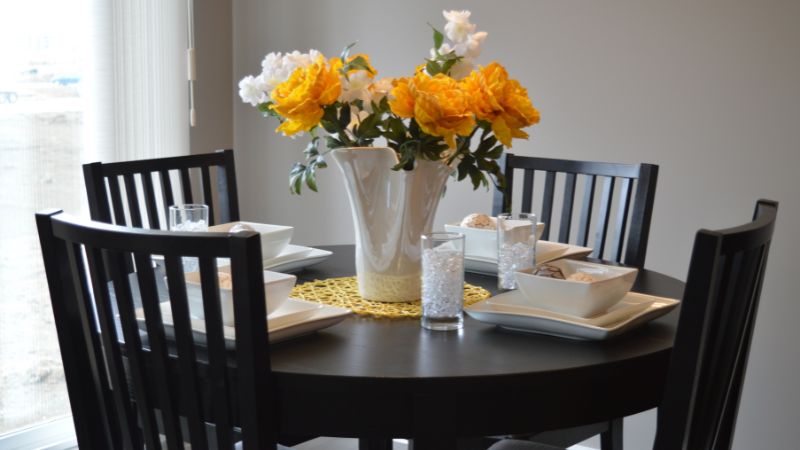 Decorar mesas